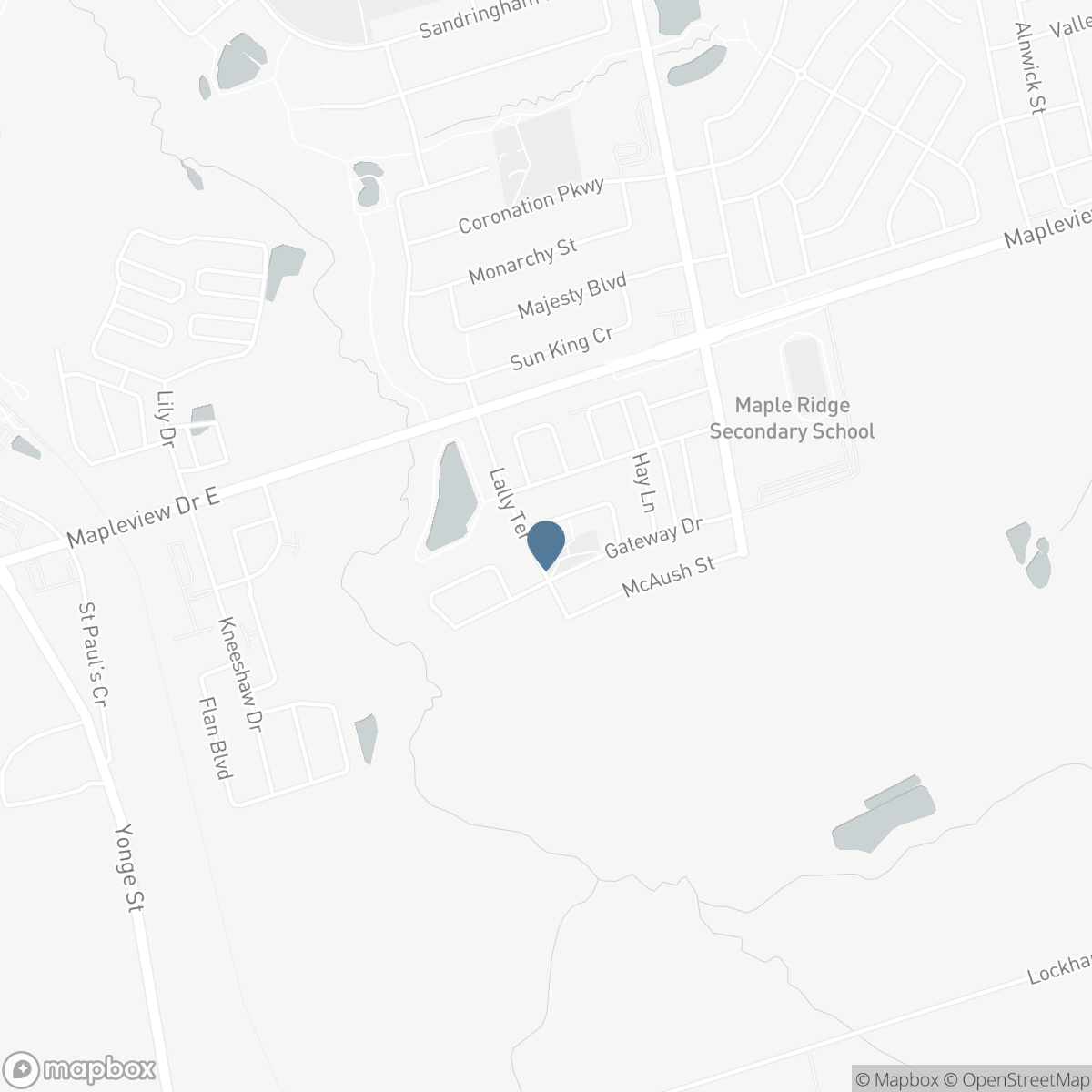 40 LALLY TERRACE, Barrie, Ontario L9J 0Y1